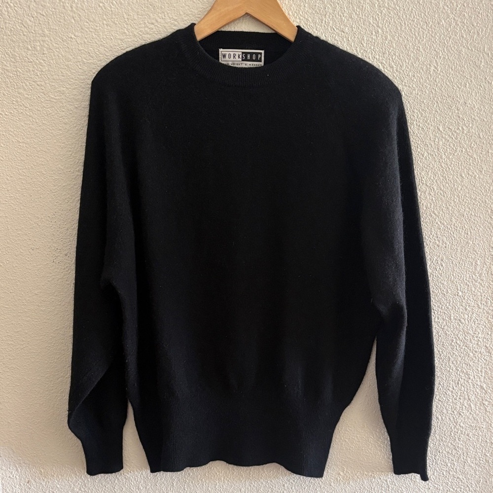 Vintage Workshop Fenn Wright & Manson Lambswool Angora Blend Sweater